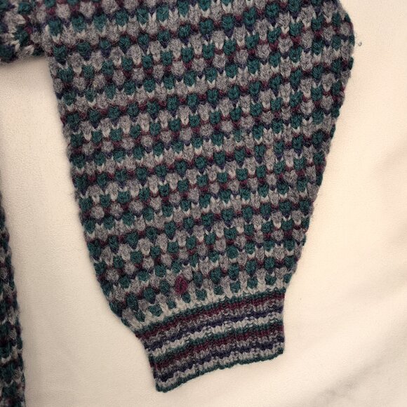 Eddie Bauer Men's 100% Wool Crewneck Sweater L - Outdoor - Picture 7 of 10